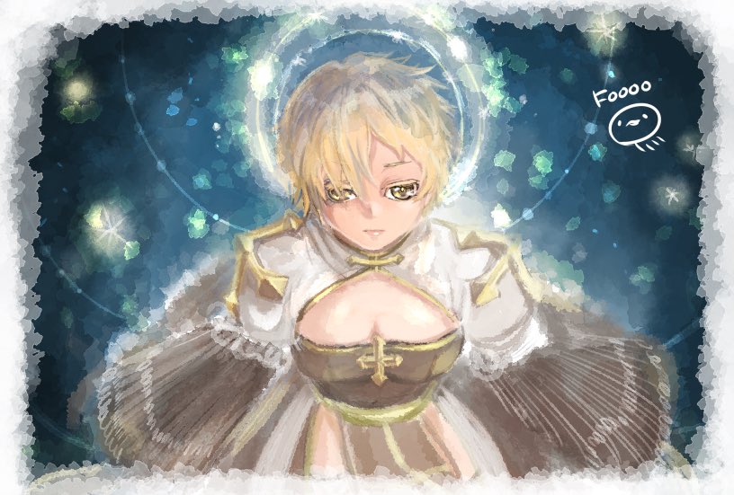 arch bishop (ragnarok online) drawn by love_morocc
