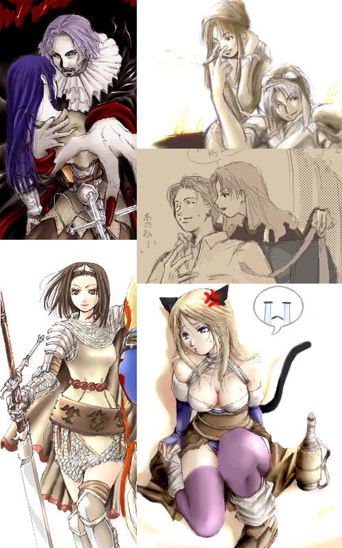 assassin, swordsman, knight, blacksmith, thief, and 2 more (ragnarok online) drawn by mr.romance
