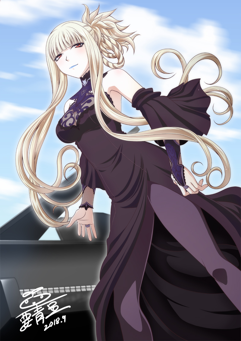 kongou (aoki hagane no arpeggio) drawn by kaname_aomame
