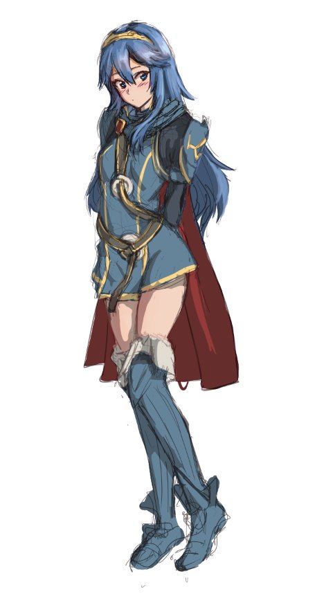 lucina (fire emblem and 1 more) drawn by athenawyrm