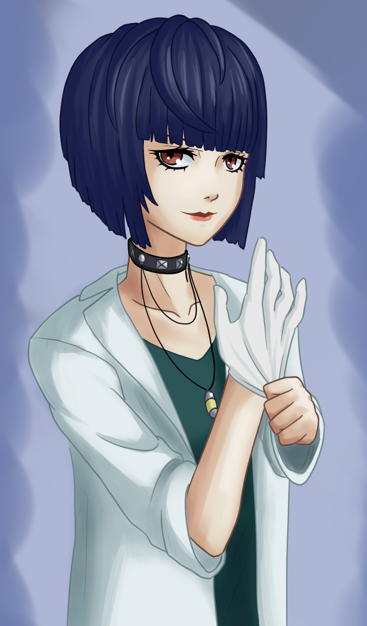 takemi tae (persona and 1 more) drawn by rawarr