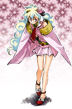 nia teppelin (tengen toppa gurren lagann) drawn by akutsu_(yuumi)