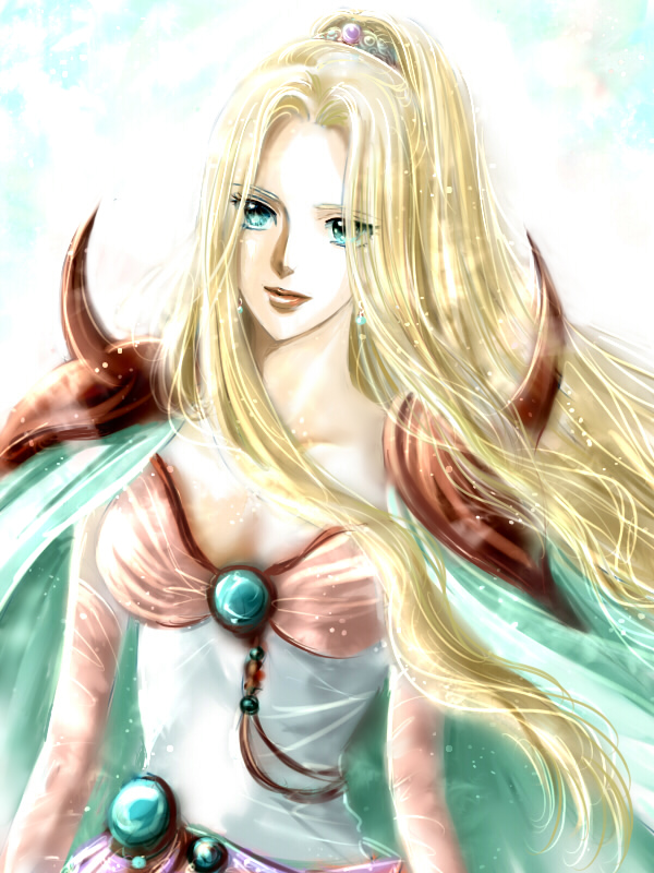 rosa farrell (final fantasy and 1 more) drawn by yukki_(rffcq251)