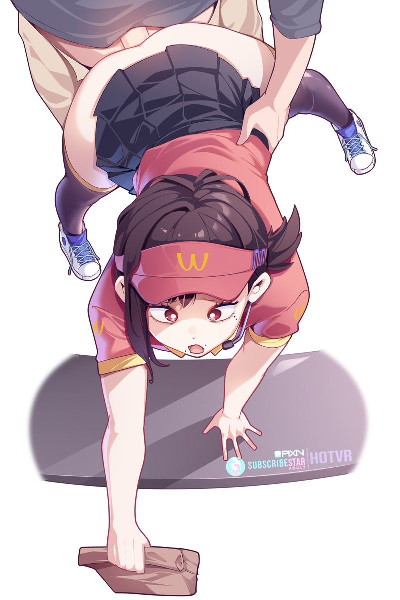 higashiyama kobeni (chainsaw man and 1 more) drawn by hot_vr