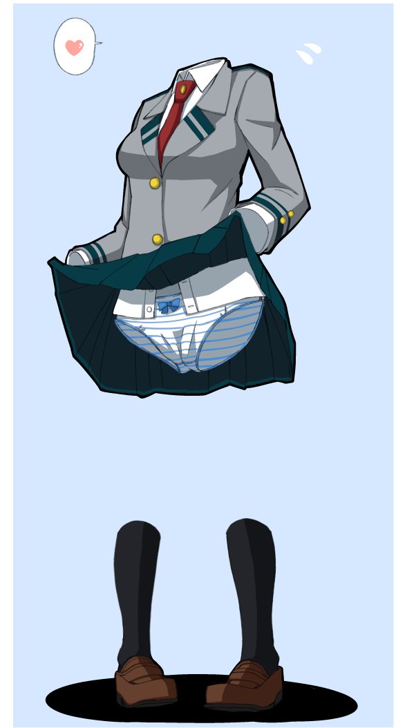 hagakure toru (boku no hero academia) drawn by azumaya_(miyui001)
