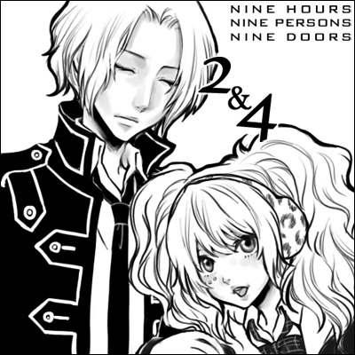 yotsuba and niels (kyokugen dasshutsu and 1 more) drawn by nagi_(oops)