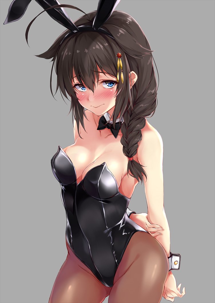 shigure and shigure kai ni (kantai collection) drawn by marisasu_(marisa0904)