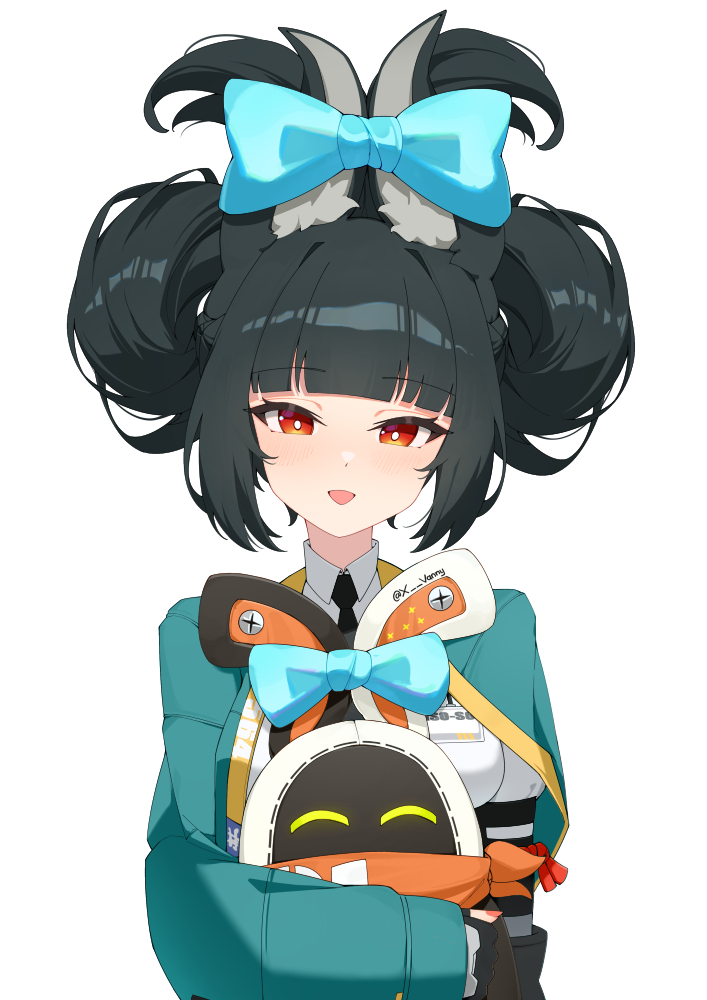 hoshimi miyabi (zenless zone zero) drawn by xsan_vanny