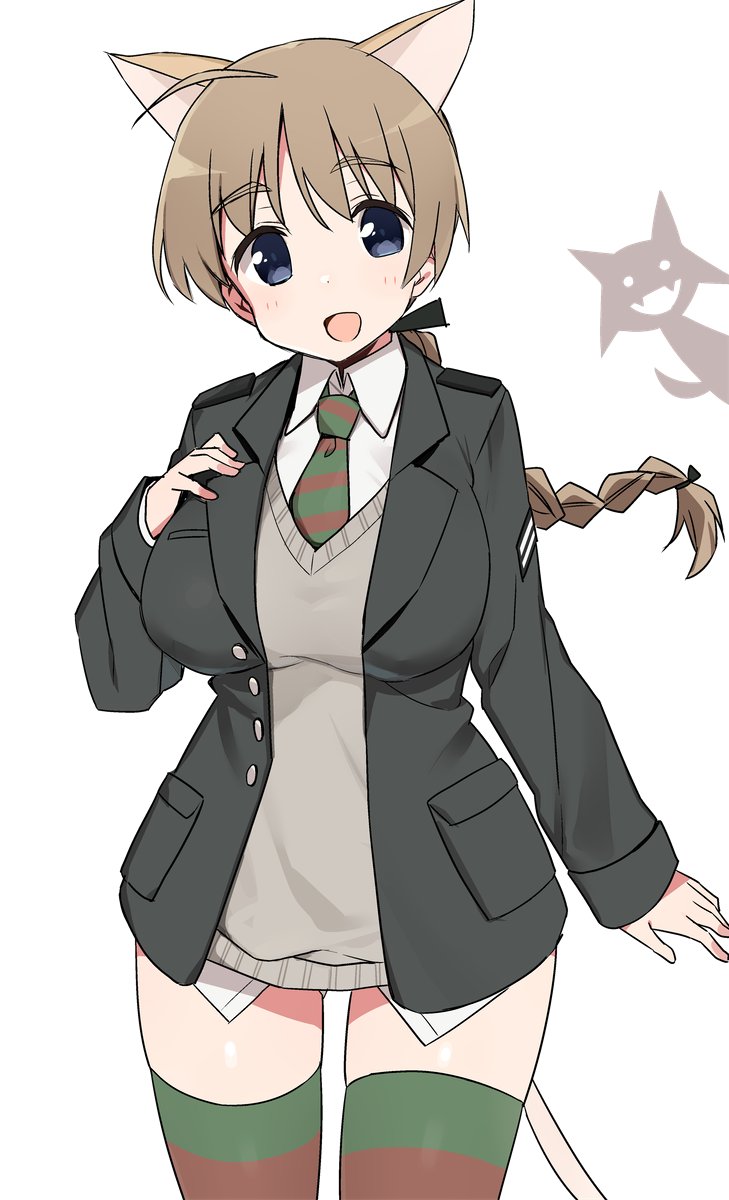 miyafuji yoshika and lynette bishop (world witches series and 1 more) drawn by shisoneri