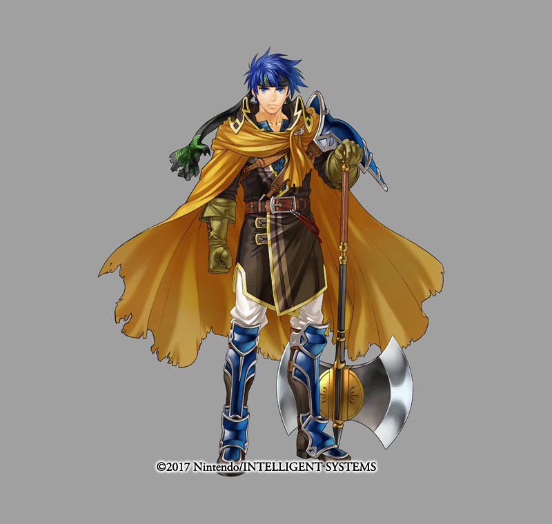 greil and ike (fire emblem and 2 more) drawn by kita_senri