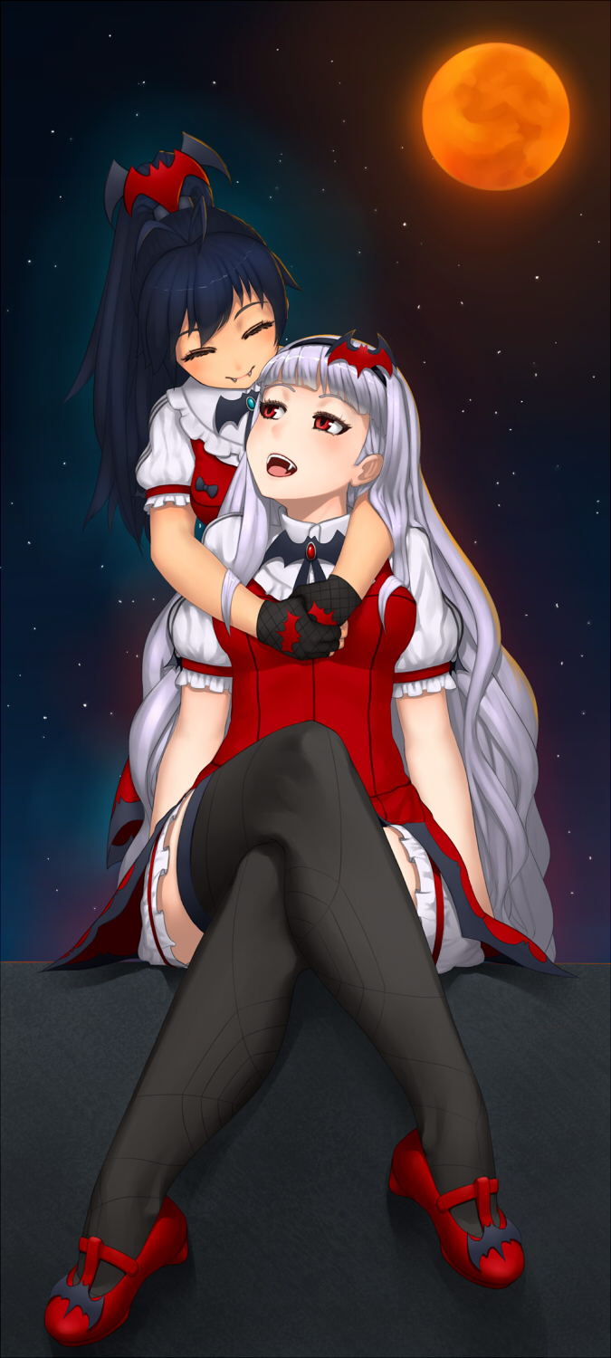 shijou takane and ganaha hibiki (idolmaster) drawn by kokage_(prisoner-67)