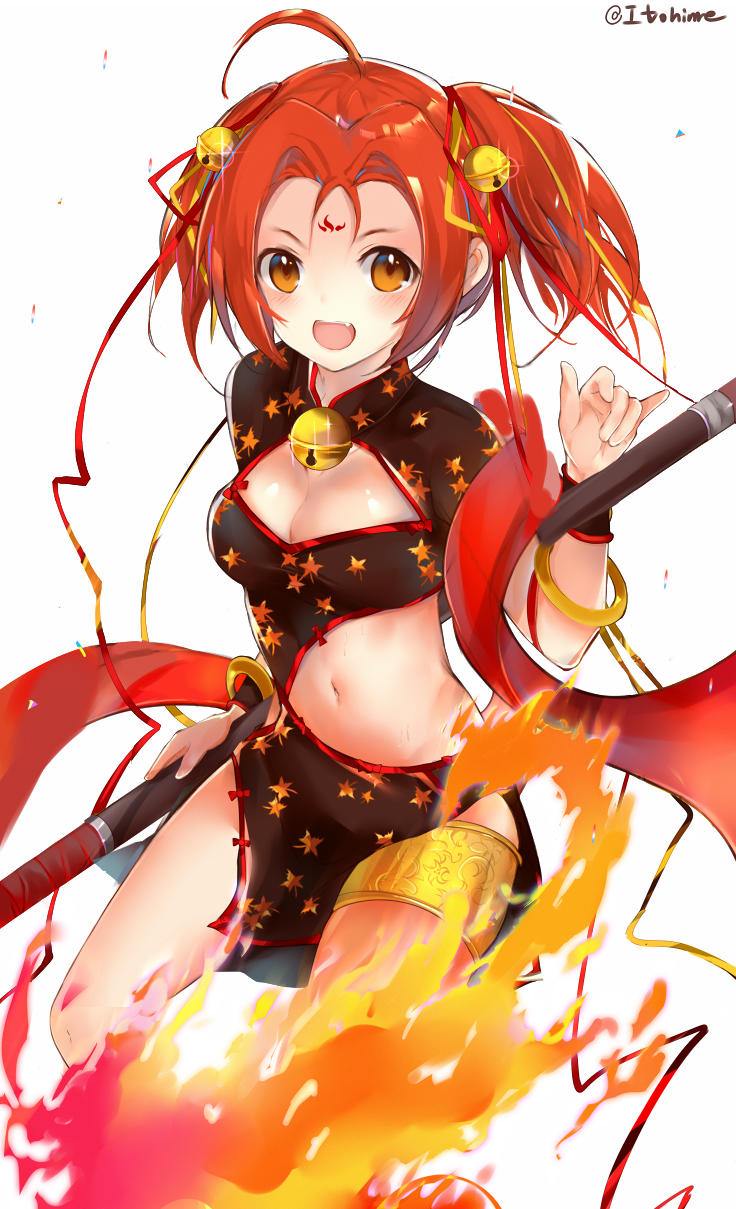 nezha (fate and 1 more) drawn by itohime