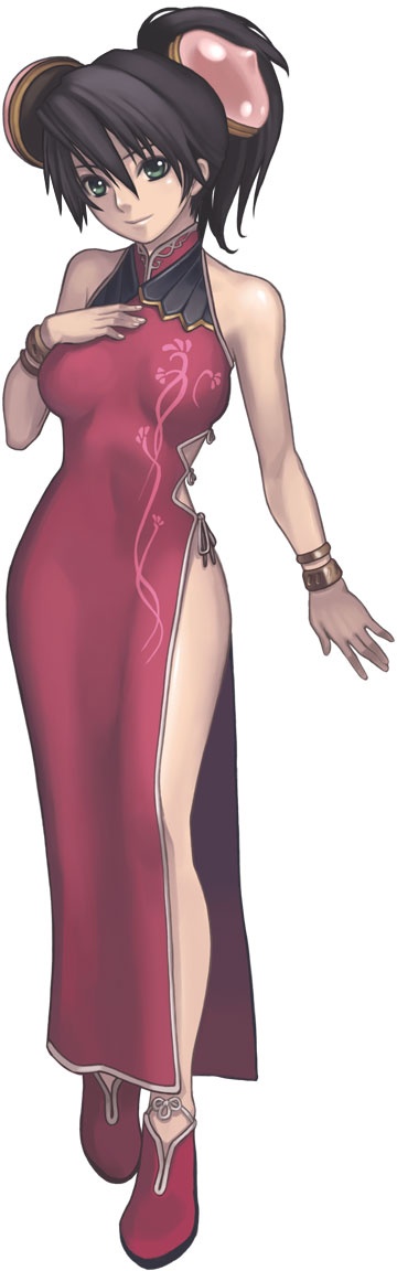 misha arsellec lune (ar tonelico and 1 more) drawn by nagi_ryou