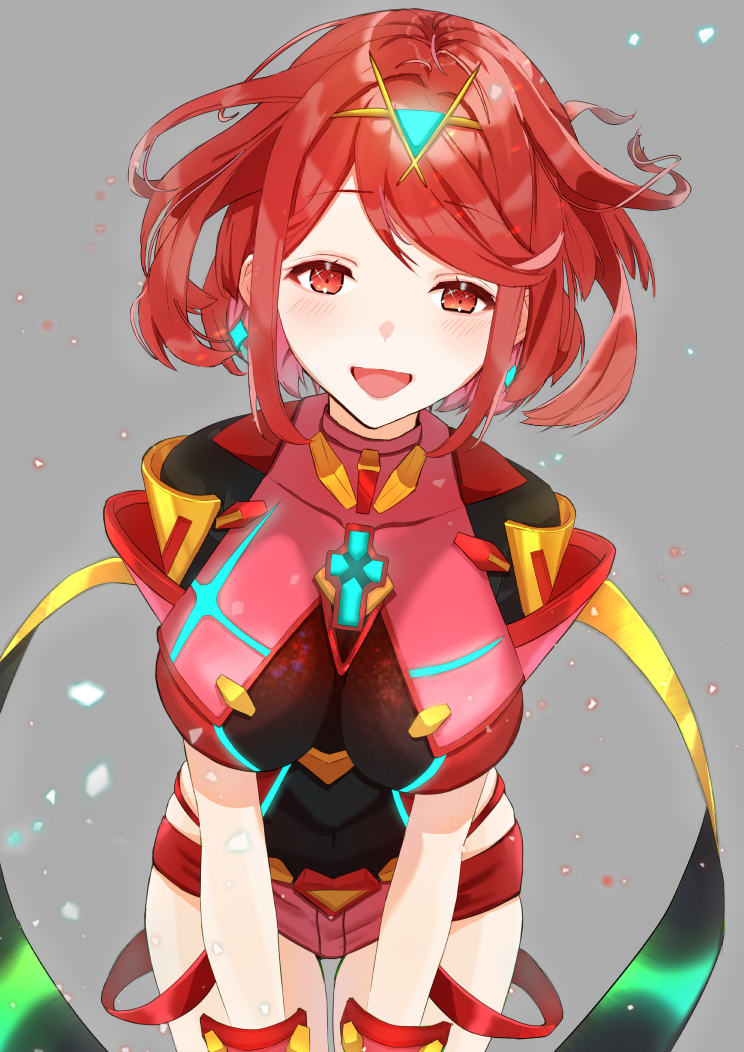 pyra (xenoblade chronicles and 1 more) drawn by cwdz7828