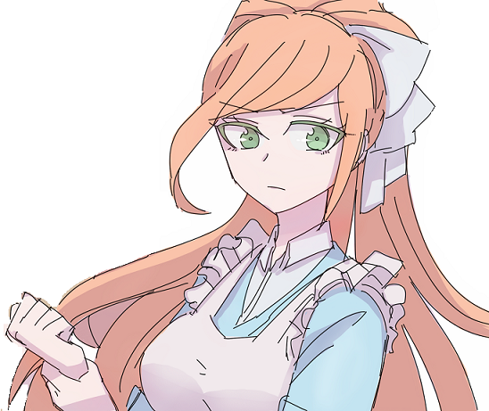 yukizome chisa (danganronpa and 1 more) drawn by twaly