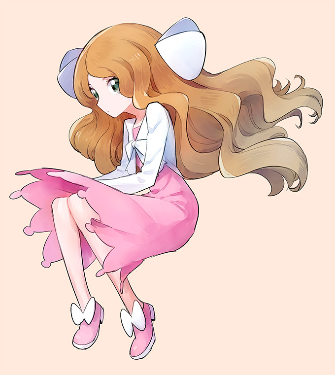 caitlin (pokemon and 2 more) drawn by kurochiroko