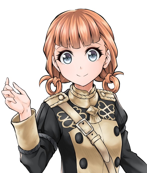 annette fantine dominic (fire emblem and 1 more) drawn by ten_(tenchan_man)