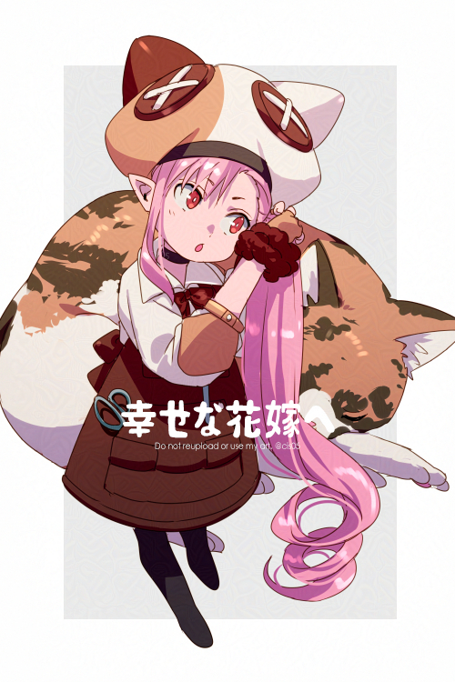 habetrot (fate and 1 more) drawn by echo_(circa)