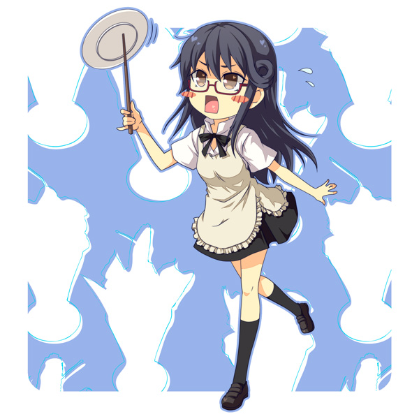 matsumoto maya (working!!) drawn by kouji_(campus_life)