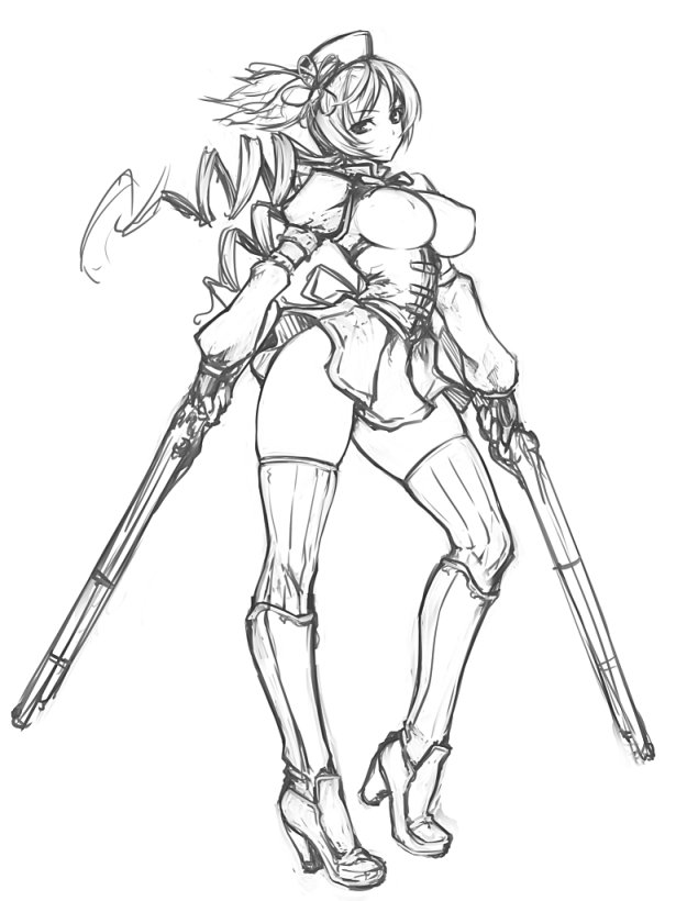 tomoe mami (mahou shoujo madoka magica) drawn by rindou_(radical_dream)
