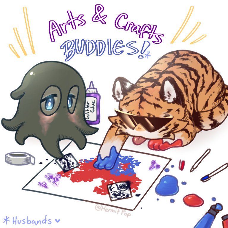 konig and horangi (call of duty and 1 more) drawn by hermitpop
