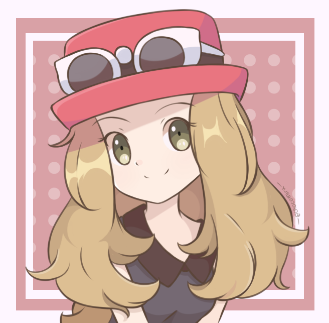 serena (pokemon and 1 more) drawn by chocomiru