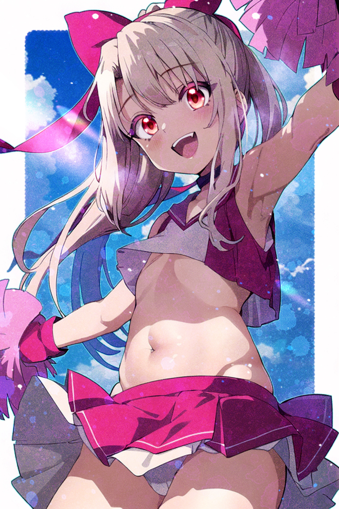 illyasviel von einzbern (fate and 2 more) drawn by hanagata_kai