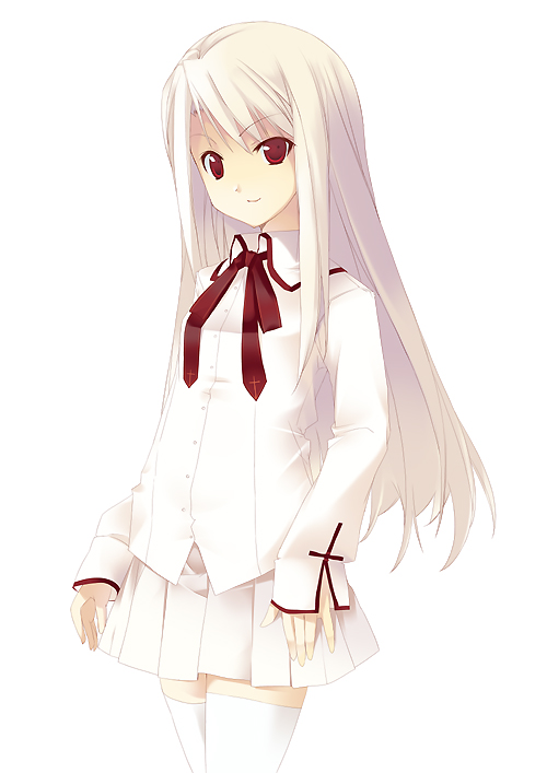 illyasviel von einzbern (fate and 1 more) drawn by mizuki_makoto
