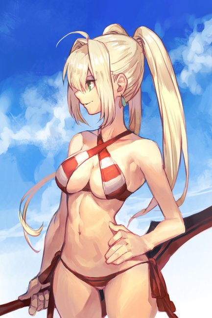 nero claudius (fate and 1 more) drawn by hungry_clicker