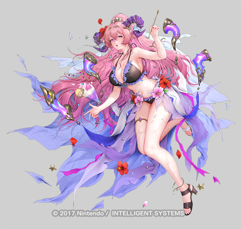 sharena and nerthuz (fire emblem and 1 more) drawn by sencha_(senchat)