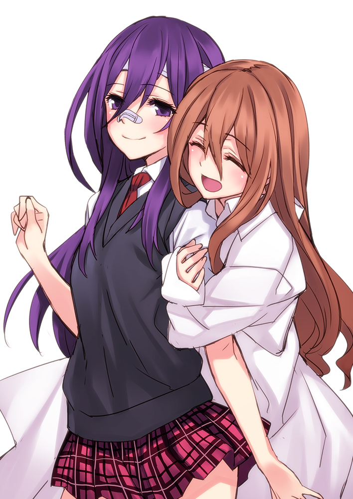 kouzaku mitori and dolly (toaru majutsu no index and 2 more) drawn by matsuryuu
