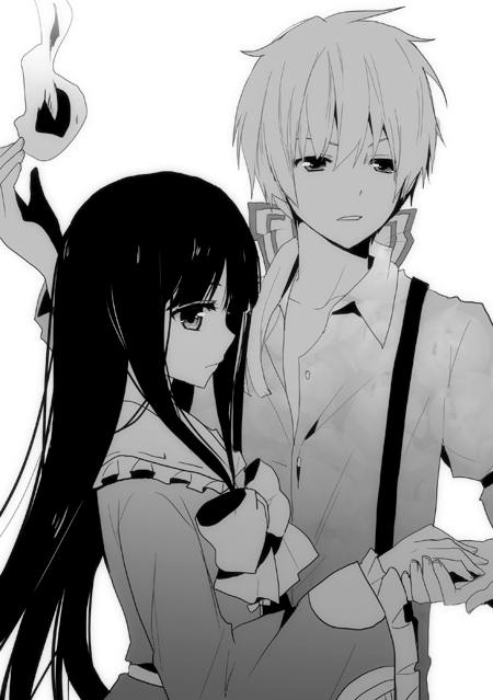 fujiwara no mokou and houraisan kaguya (touhou) drawn by kurot