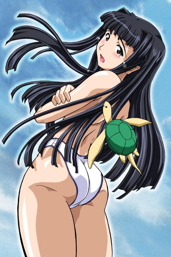 aoyama motoko (love hina) drawn by d-ten