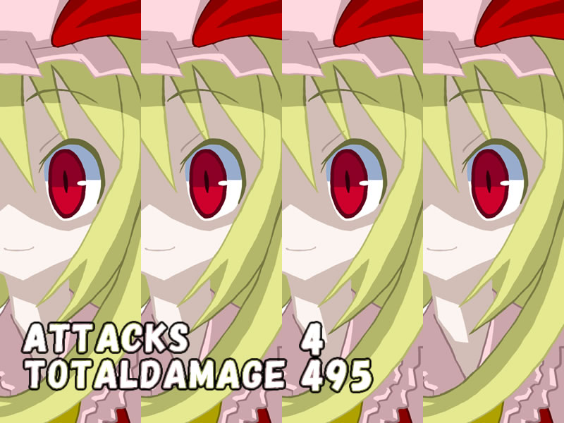 flandre scarlet (touhou and 1 more) drawn by ke-su