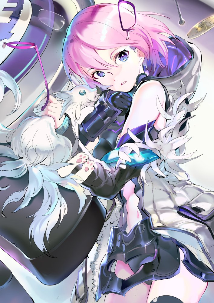 mash kyrielight and fou (fate and 1 more) drawn by 119