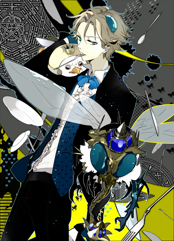 beelzebub (yondemasu yo azazel-san.) drawn by suou_(sdurorhr)