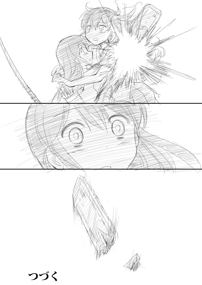 kaga and akagi (kantai collection) drawn by shimazaki_mujirushi