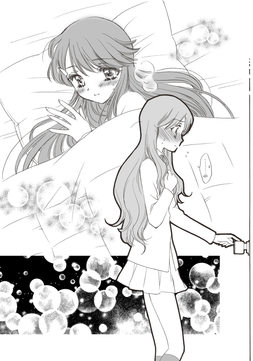 tsukikage yuri and kurumi momoka (precure and 1 more) drawn by muumin