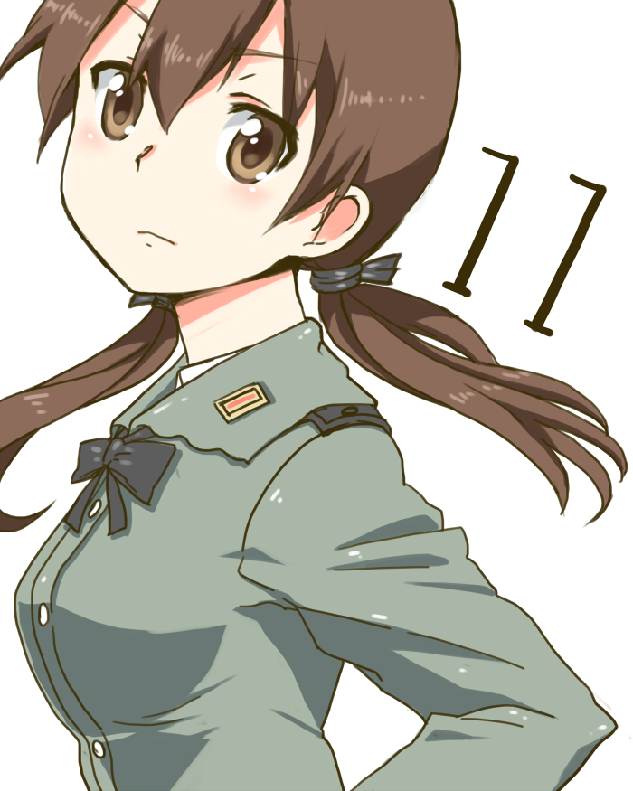 gertrud barkhorn (world witches series and 1 more) drawn by mitsuki_meia