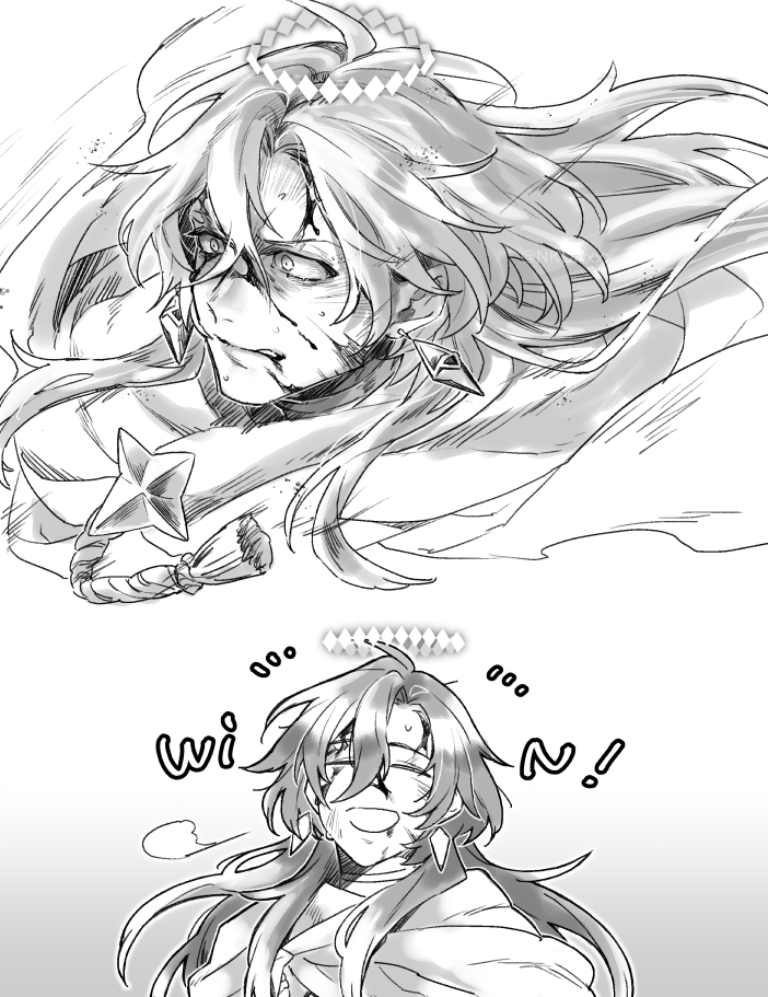 constantine xi (fate and 1 more) drawn by nukaduke000