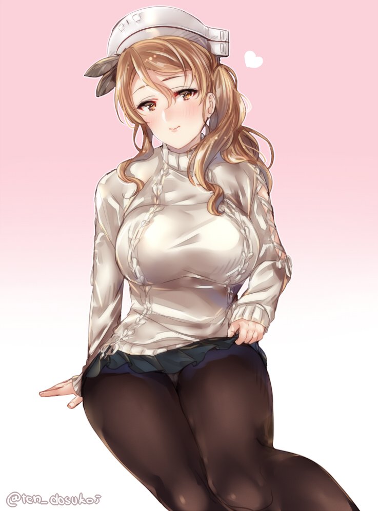 littorio and italia (kantai collection) drawn by juurouta