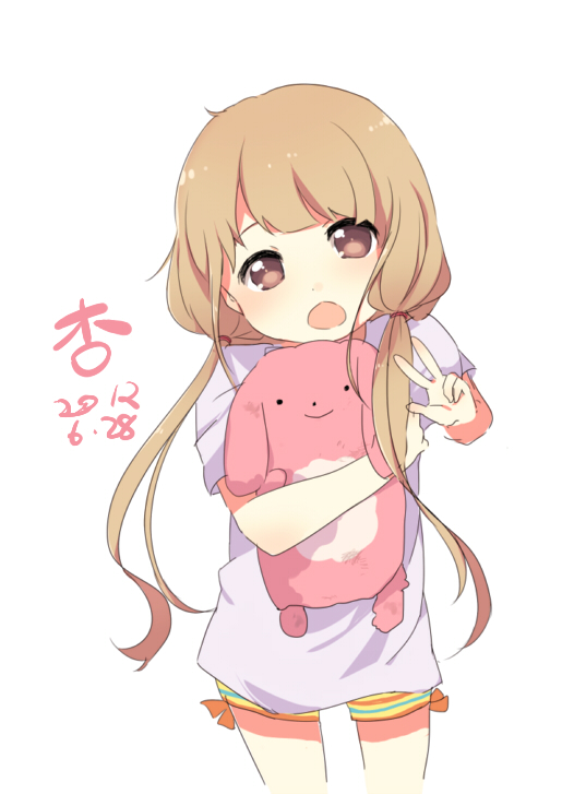 futaba anzu (idolmaster and 1 more) drawn by haruhi7131