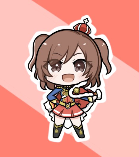 aijou karen (shoujo kageki revue starlight) drawn by happa_no_tanupon