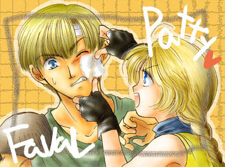 patty and febail (fire emblem and 1 more) drawn by usachu_now