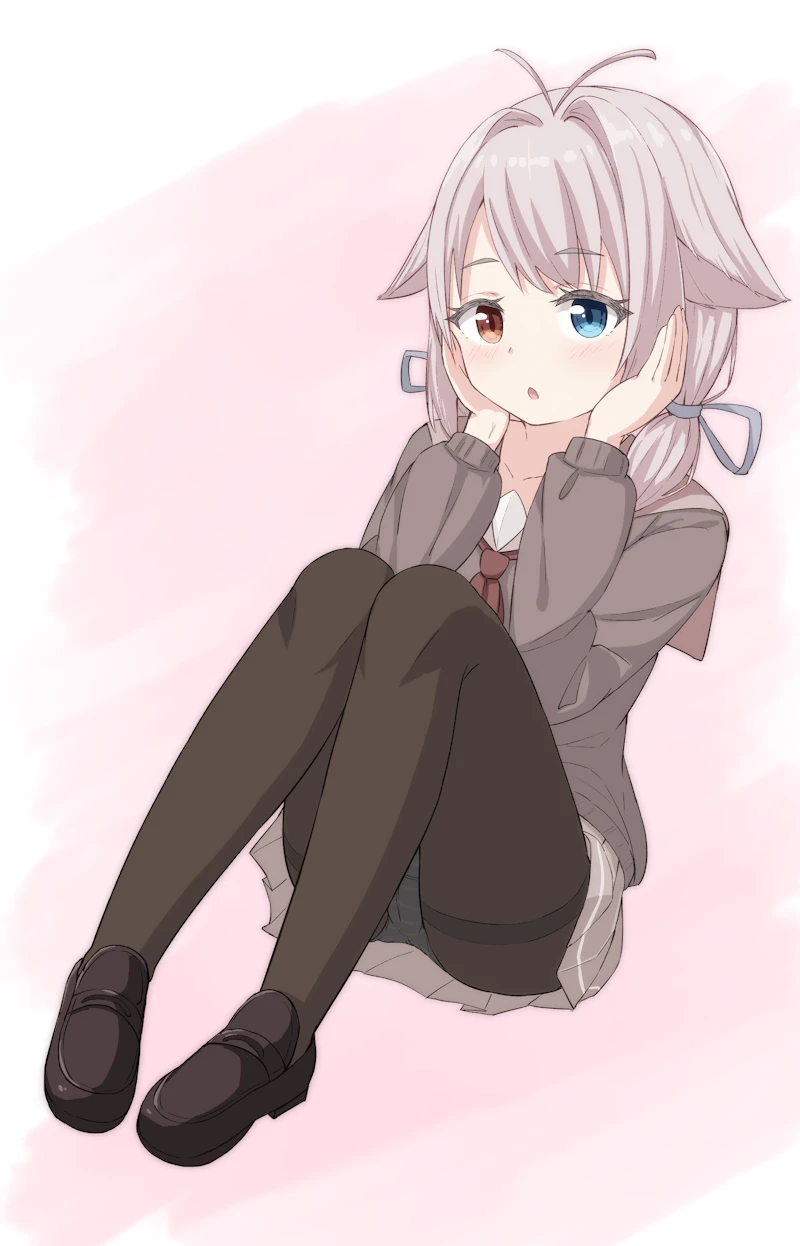 sakurada yukino (original) drawn by takasuma_hiro