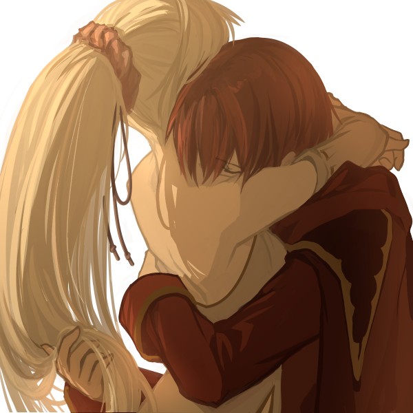 tailtiu and azelle (fire emblem and 1 more) drawn by harusame_(rueken)