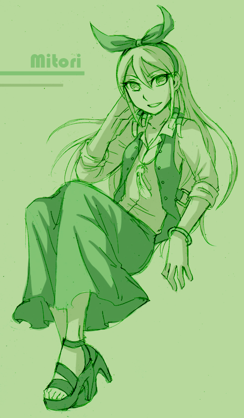 seto midori (inazuma eleven and 1 more) drawn by cr72