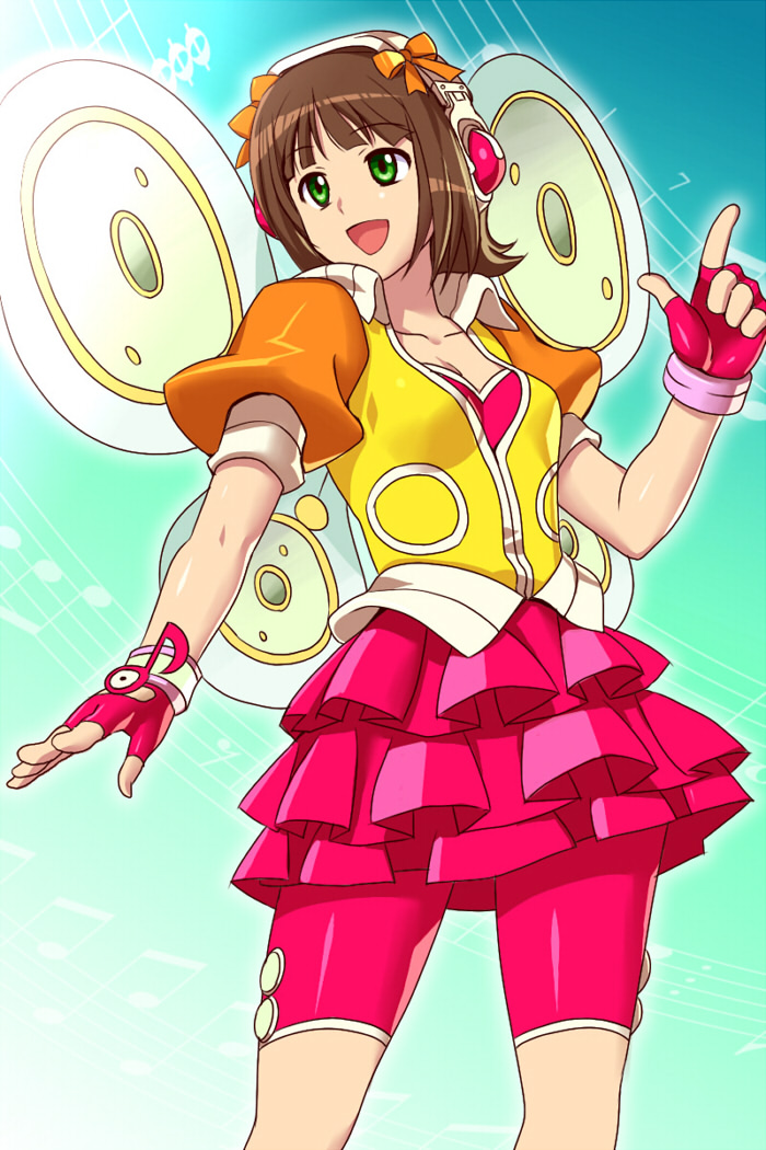 amami haruka (idolmaster and 1 more) drawn by g-tetsu