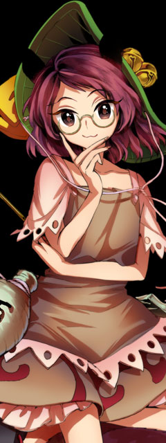 futatsuiwa mamizou (touhou and 1 more) drawn by harukawa_moe