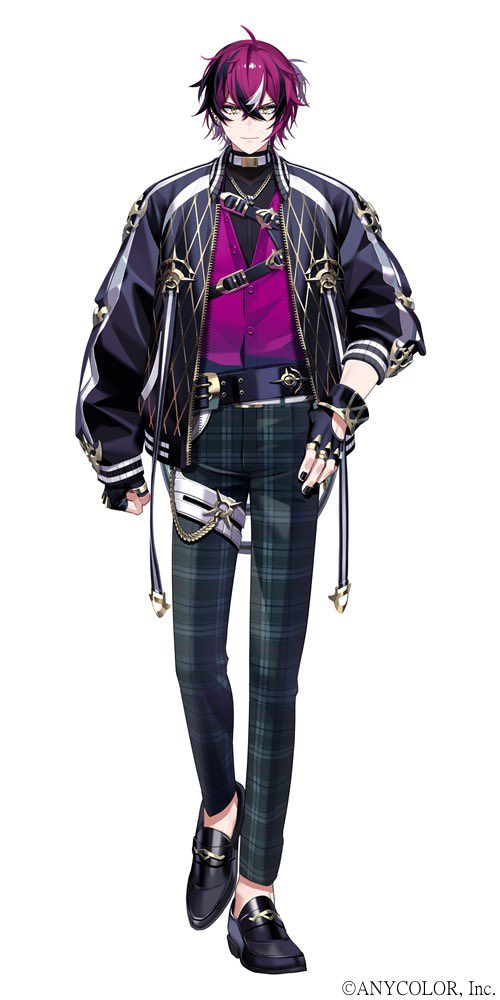 doppio dropscythe (nijisanji and 1 more) drawn by take_bayashi_3d